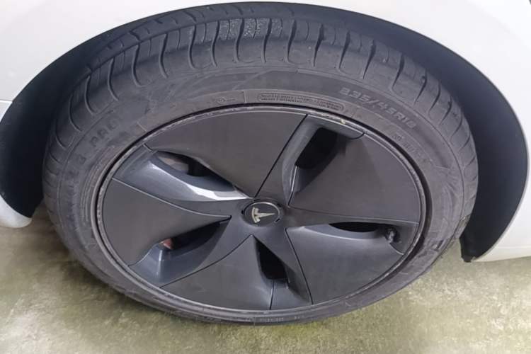 Used Tesla Model 3 2020 Revised Version Standard Range Rear-Wheel Drive – Upgraded Edition Right Rear Wheel Hub