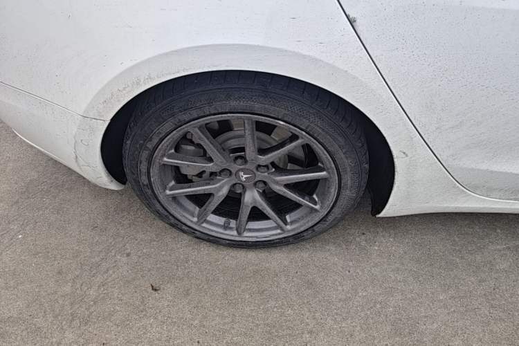 Used Tesla Model 3 2020 Refreshed Version Long-Range Rear-Wheel Drive Right Rear Wheel Hub