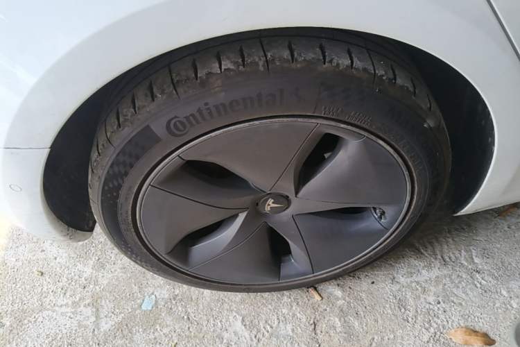 Used Tesla Model 3 2020 Revised Version Standard Range Rear-Wheel Drive – Upgraded Edition Right Rear Wheel Hub