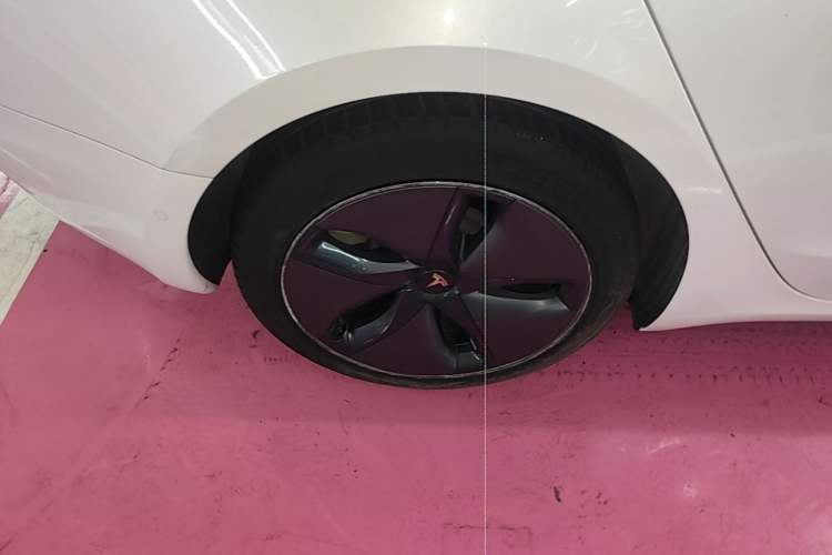 Used Tesla Model 3 2020 Refreshed Version Long-Range Rear-Wheel Drive Right Rear Wheel Hub