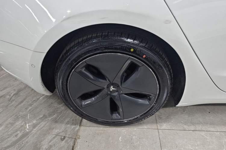 Used Tesla Model 3 2020 Standard Range Rear-Wheel Drive Upgraded Version Right Rear Wheel Hub