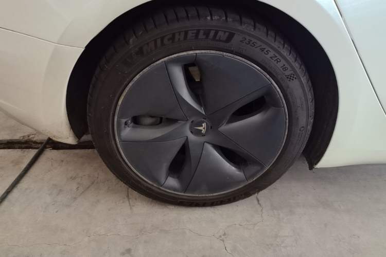 Used Tesla Model 3 2020 Refreshed Version Long-Range Rear-Wheel Drive Right Rear Wheel Hub