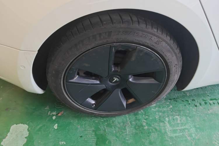 Used Tesla Model 3 2020 Standard Range Rear-Wheel Drive Upgraded Version Right Rear Wheel Hub