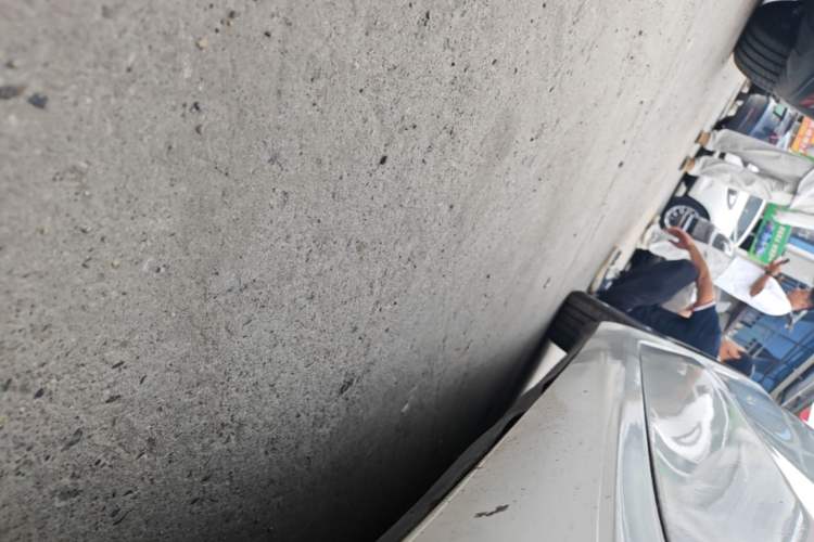 Used Tesla Model 3 2020 Refreshed Version Long-Range Rear-Wheel Drive Right Side Sill