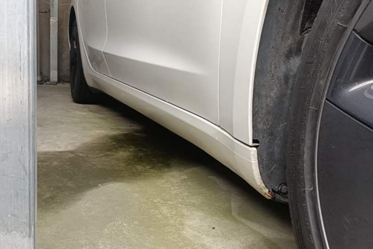 Used Tesla Model 3 2020 Revised Version Standard Range Rear-Wheel Drive – Upgraded Edition Right Side Sill