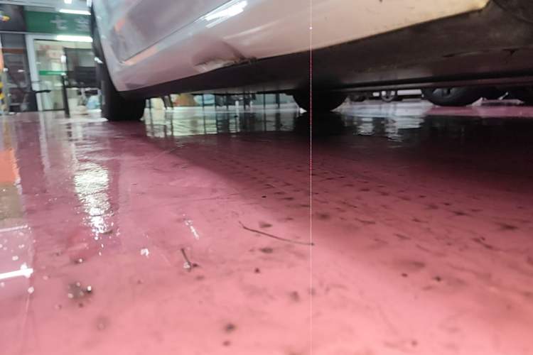 Used Tesla Model 3 2020 Refreshed Version Long-Range Rear-Wheel Drive Right Side Sill