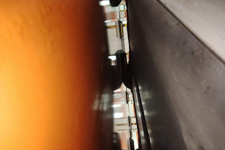 Used Tesla Model 3 2020 Standard Range Rear-Wheel Drive Upgraded Version Right Side Sill