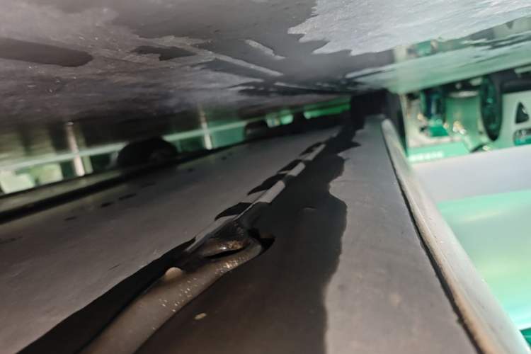 Used Tesla Model 3 2020 Refreshed Version Long-Range Rear-Wheel Drive Right Side Sill