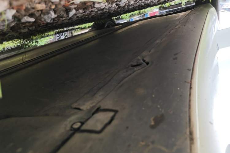 Used Tesla Model 3 2020 Refreshed Version Long-Range Rear-Wheel Drive Right Side Sill
