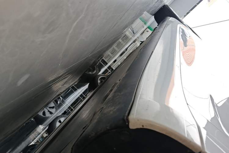 Used Tesla Model 3 2020 Refreshed Version Long-Range Rear-Wheel Drive Right Side Sill