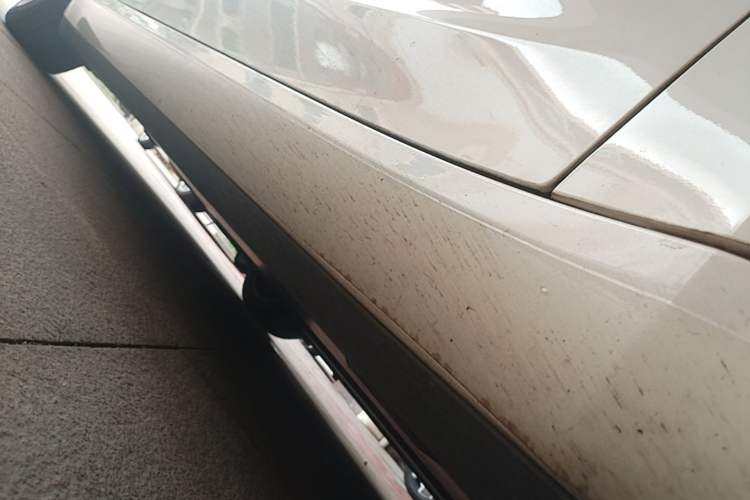Used Tesla Model 3 2020 Standard Range Rear-Wheel Drive Upgraded Version Right Side Sill
