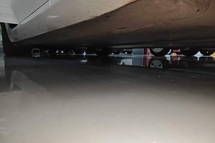 Used Tesla Model 3 2020 Standard Range Rear-Wheel Drive Upgraded Version Right Side Sill