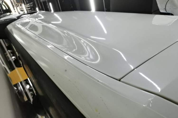 Used Tesla Model 3 2020 Standard Range Rear-Wheel Drive Upgraded Version Right Side Sill