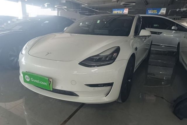 Used Tesla Model 3 2020 Standard Range Rear-Wheel Drive Upgraded Version