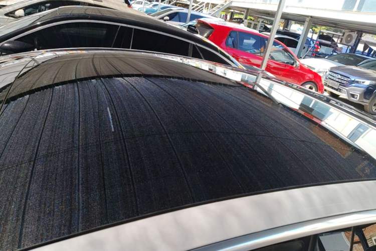 Used Tesla Model 3 2020 Long-Range Rear-Wheel-Drive Version Roof