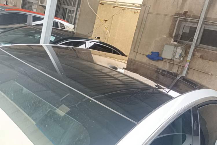 Used Tesla Model 3 2020 Revised Version Standard Range Rear-Wheel Drive – Upgraded Edition Roof
