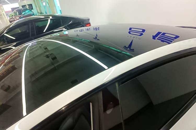 Used Tesla Model 3 2020 Standard Range Rear-Wheel Drive Upgraded Version Roof