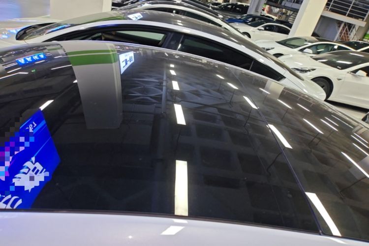 Used Tesla Model 3 2020 Revised Version Standard Range Rear-Wheel Drive – Upgraded Edition Roof