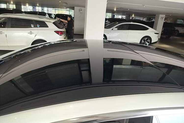 Used Tesla Model 3 2020 Standard Range Rear-Wheel Drive Upgraded Version Roof