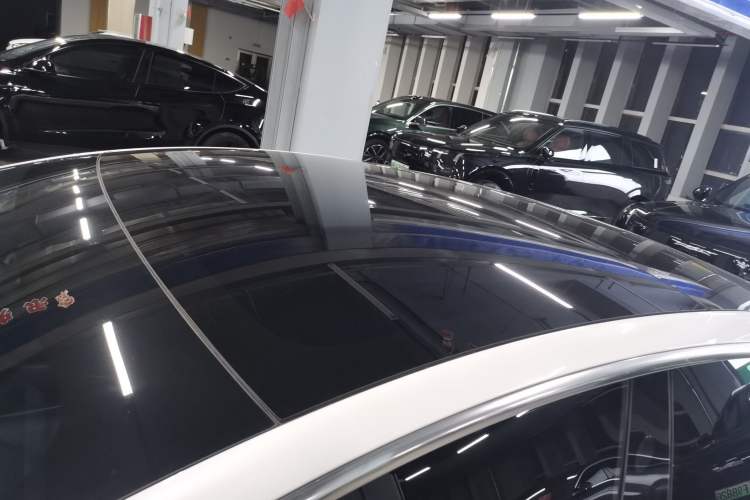 Used Tesla Model 3 2020 Revised Version Standard Range Rear-Wheel Drive – Upgraded Edition Roof