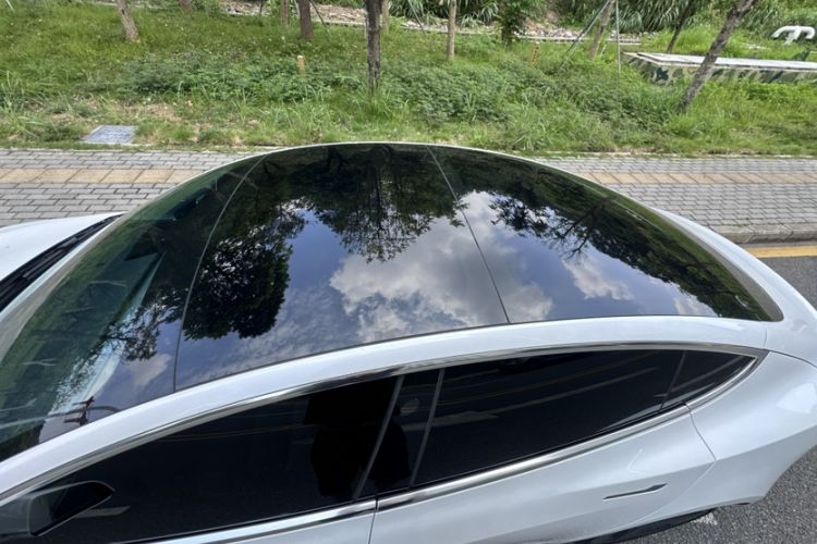 Used Tesla Model 3 2020 Revised Version Standard Range Rear-Wheel Drive – Upgraded Edition Roof