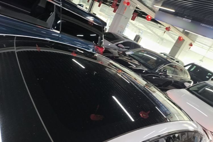 Used Tesla Model 3 2020 Standard Range Rear-Wheel Drive Upgraded Version Roof