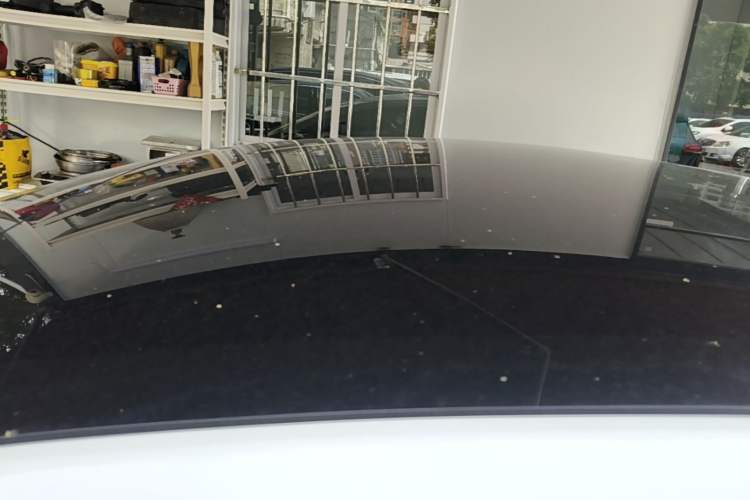 Used Tesla Model 3 2020 Revised Version Standard Range Rear-Wheel Drive – Upgraded Edition Roof