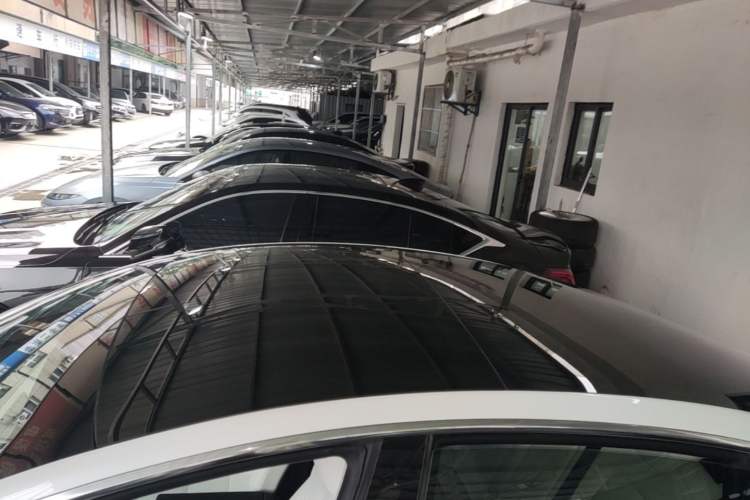 Used Tesla Model 3 2020 Standard Range Rear-Wheel Drive Upgraded Version Roof