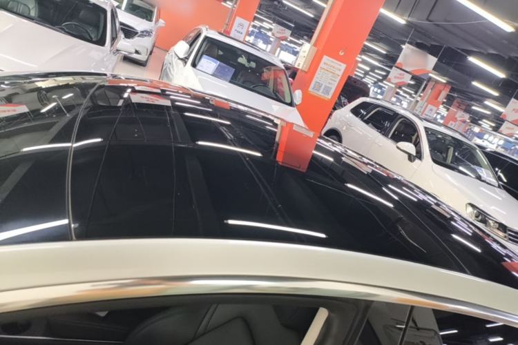 Used Tesla Model 3 2020 Standard Range Rear-Wheel Drive Upgraded Version Roof
