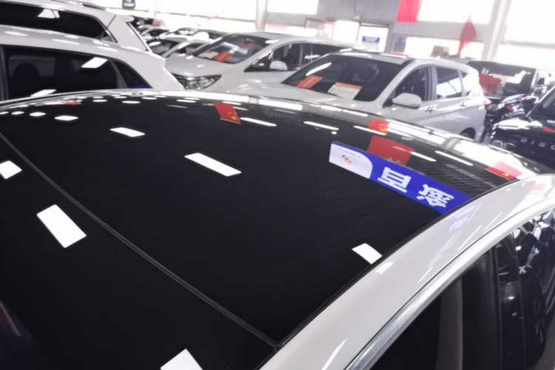 Used Tesla Model 3 2020 Standard Range Rear-Wheel Drive Upgraded Version Roof