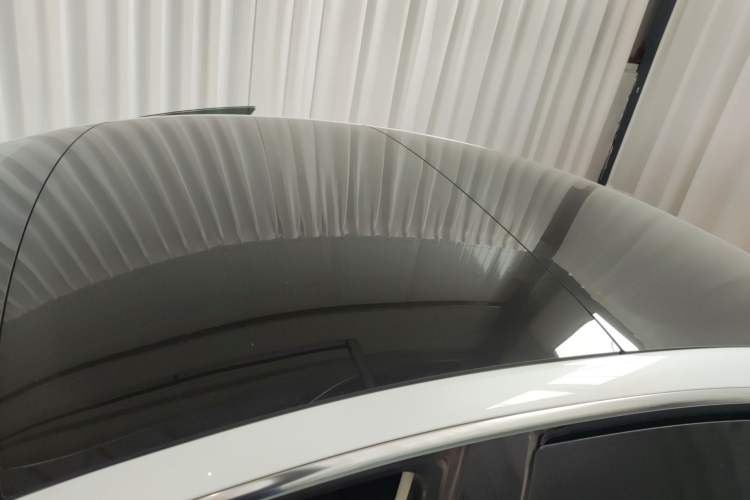 Used Tesla Model 3 2020 Revised Version Standard Range Rear-Wheel Drive – Upgraded Edition Roof
