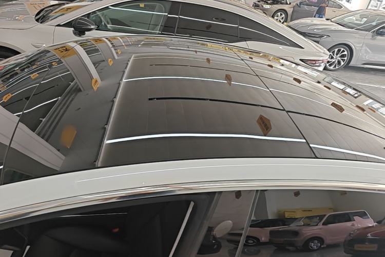 Used Tesla Model 3 2020 Revised Version Standard Range Rear-Wheel Drive – Upgraded Edition Roof