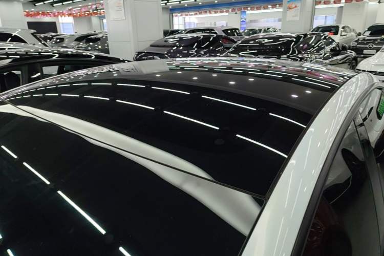 Used Tesla Model 3 2020 Revised Version Standard Range Rear-Wheel Drive – Upgraded Edition Roof