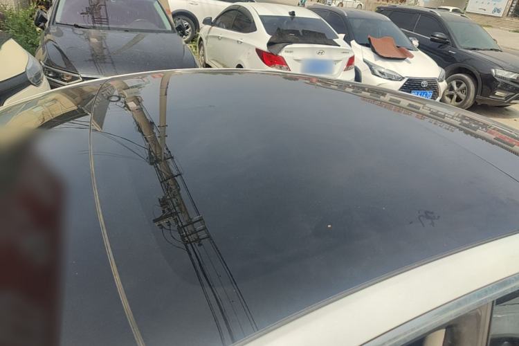 Used Tesla Model 3 2020 Revised Version Standard Range Rear-Wheel Drive – Upgraded Edition Roof