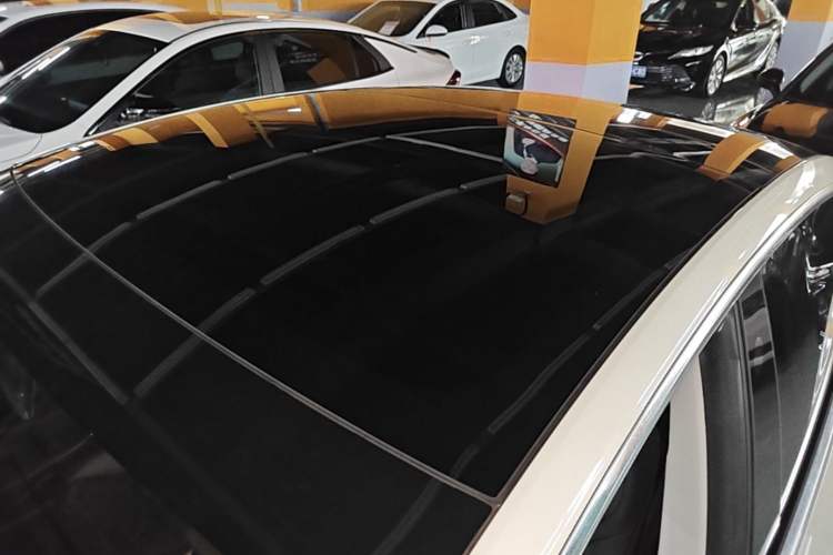 Used Tesla Model 3 2020 Standard Range Rear-Wheel Drive Upgraded Version Roof