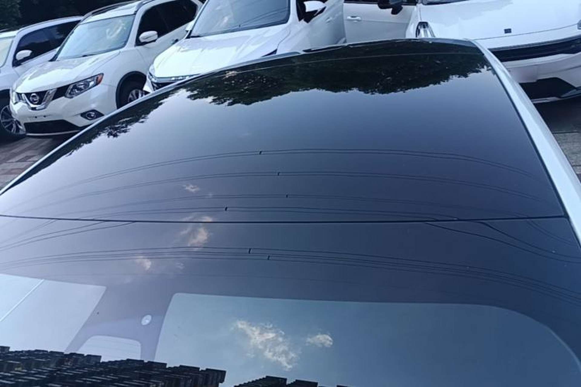 Used Tesla Model 3 2020 Standard Range Rear-Wheel Drive Upgraded Version Roof