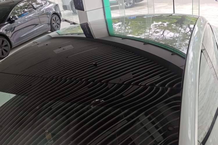 Used Tesla Model 3 2020 Revised Version Standard Range Rear-Wheel Drive – Upgraded Edition Roof