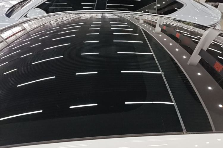 Used Tesla Model 3 2020 Revised Version Standard Range Rear-Wheel Drive – Upgraded Edition Roof