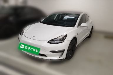 Used Tesla Model 3 2020 Long-Range Rear-Wheel-Drive Version