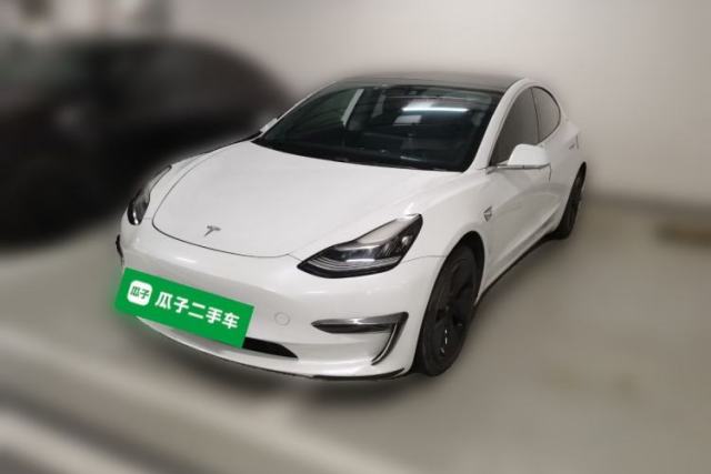 Used Tesla Model 3 2020 Long-Range Rear-Wheel-Drive Version