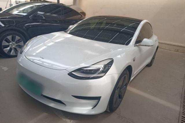 Used Tesla Model 3 2020 Revised Version Standard Range Rear-Wheel Drive – Upgraded Edition
