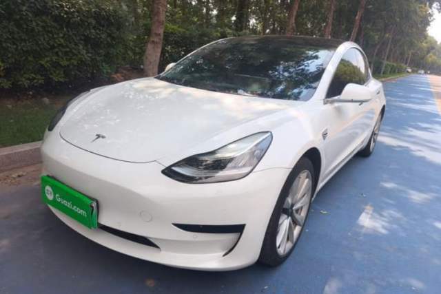 Used Tesla Model 3 2020 Standard Range Rear-Wheel Drive Upgraded Version