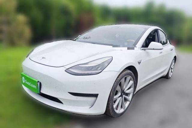 Used Tesla Model 3 2020 Refreshed Version Long-Range Rear-Wheel Drive