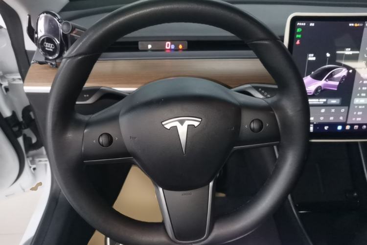 Used Tesla Model 3 2020 Standard Range Rear-Wheel Drive Upgraded Version Steering Wheel