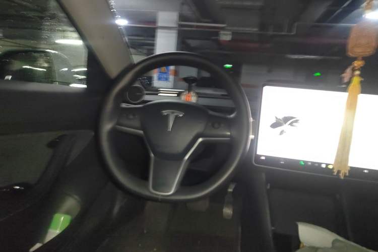 Used Tesla Model 3 2020 Standard Range Rear-Wheel Drive Upgraded Version Steering Wheel