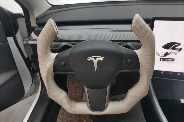 Used Tesla Model 3 2020 Revised Version Standard Range Rear-Wheel Drive – Upgraded Edition Steering Wheel
