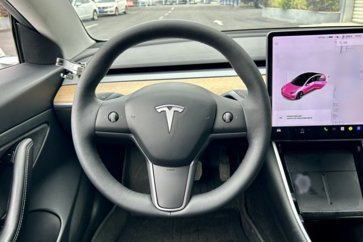 Used Tesla Model 3 2020 Refreshed Version Long-Range Rear-Wheel Drive Steering Wheel