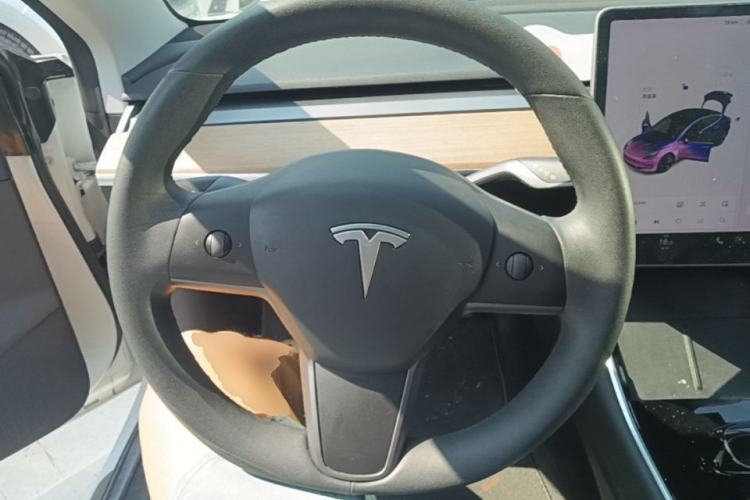 Used Tesla Model 3 2020 Standard Range Rear-Wheel Drive Upgraded Version Steering Wheel
