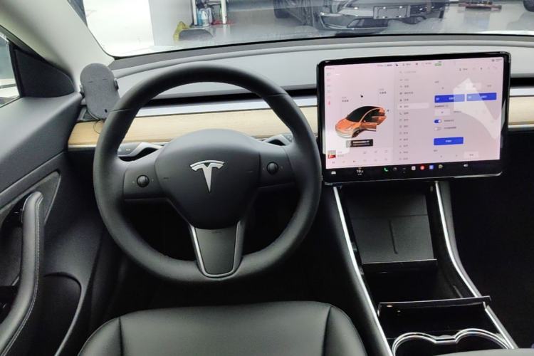 Used Tesla Model 3 2020 Refreshed Version Long-Range Rear-Wheel Drive Steering Wheel