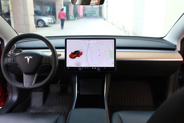 Used Tesla Model 3 2020 Revised Version Standard Range Rear-Wheel Drive – Upgraded Edition Steering Wheel